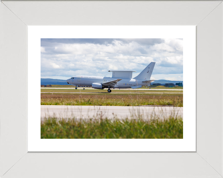 RAF Wedgetail (AEW) Mk1 Aircraft May 2026 Photo Print - Posters, Prints, & Visual Artwork - by Hampshire Prints (image 4 of 9)