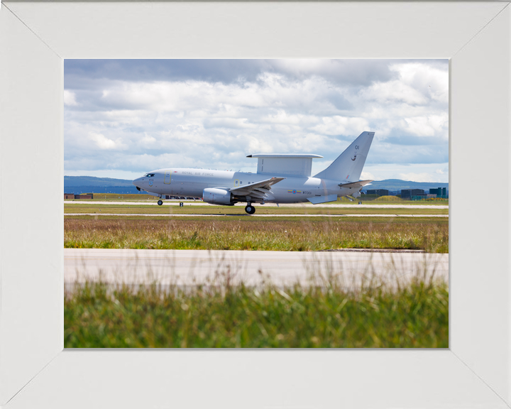 RAF Wedgetail (AEW) Mk1 Aircraft May 2026 Photo Print - Posters, Prints, & Visual Artwork - by Hampshire Prints (image 5 of 9)