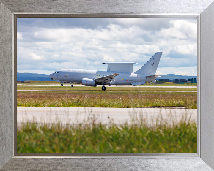 RAF Wedgetail (AEW) Mk1 Aircraft May 2026 Photo Print - Posters, Prints, & Visual Artwork - by Hampshire Prints (image 7 of 9)