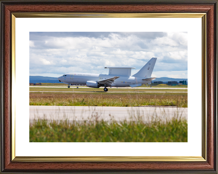 RAF Wedgetail (AEW) Mk1 Aircraft May 2026 Photo Print - Posters, Prints, & Visual Artwork - by Hampshire Prints (image 8 of 9)
