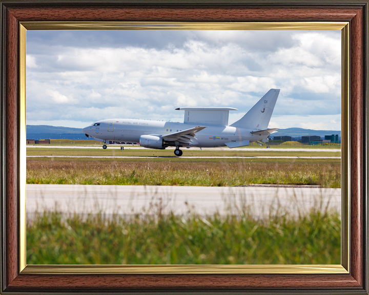 RAF Wedgetail (AEW) Mk1 Aircraft May 2026 Photo Print - Posters, Prints, & Visual Artwork - by Hampshire Prints (image 9 of 9)