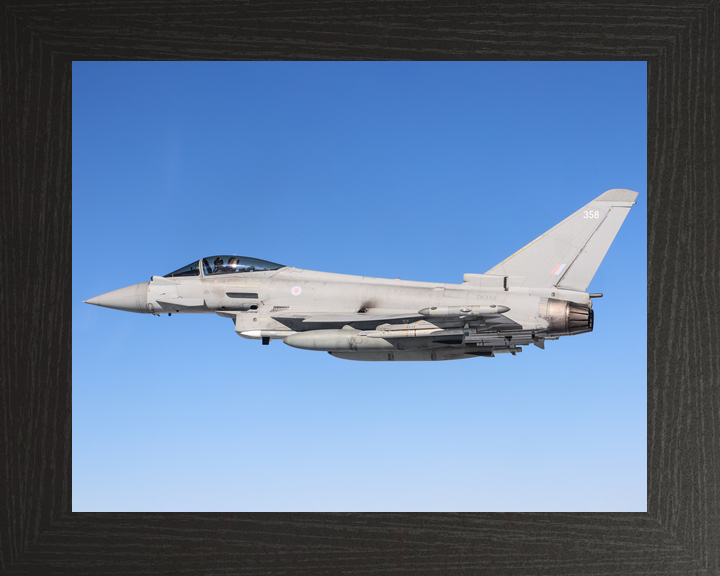 RAF Typhoon FGR4 Jet in Flight March 2026