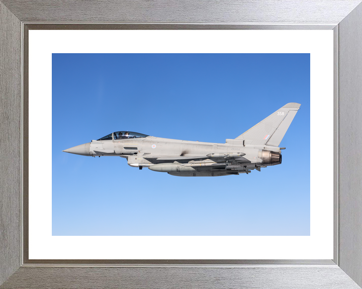 RAF Typhoon FGR4 Jet in Flight March 2026