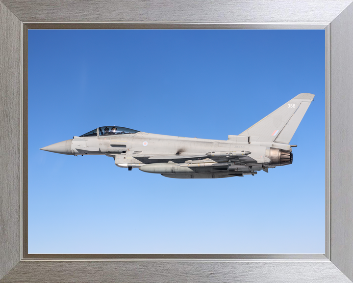RAF Typhoon FGR4 Jet in Flight March 2026