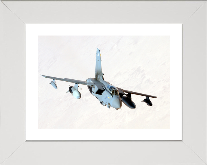 RAF Tornado GR4 Over Iraq 2004