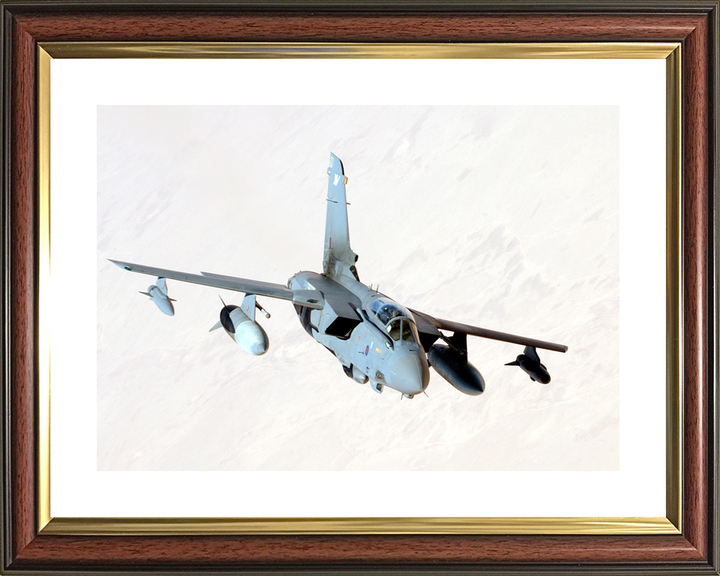 RAF Tornado GR4 Over Iraq 2004