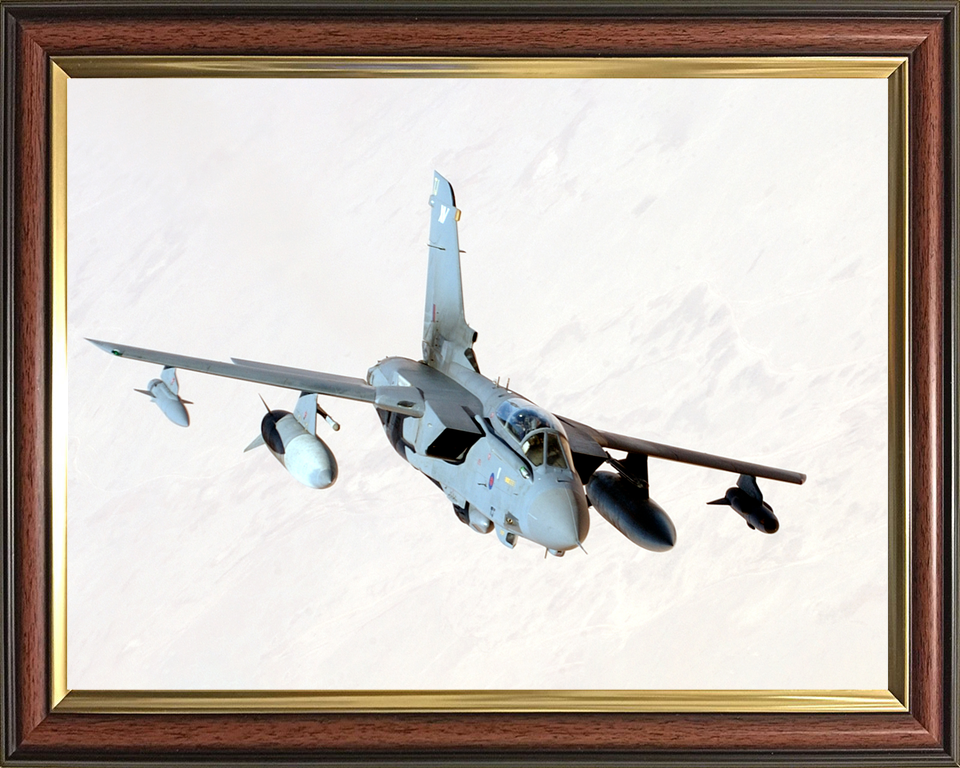 RAF Tornado GR4 Over Iraq 2004