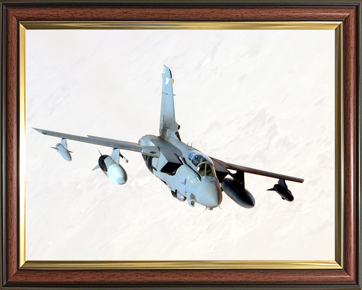 RAF Tornado GR4 Over Iraq 2004
