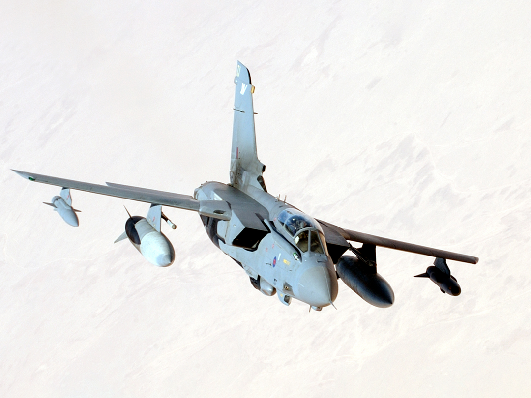 RAF Tornado GR4 Over Iraq 2004
