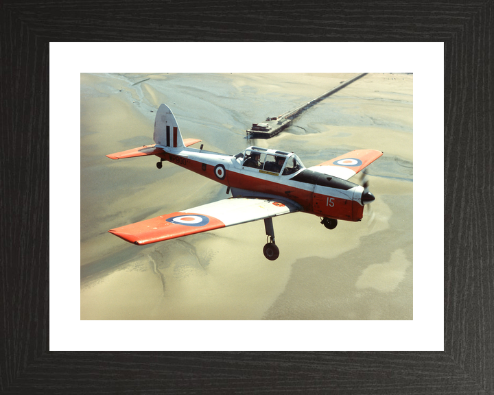 RAF Chipmunk T.10 Aircraft in Flight