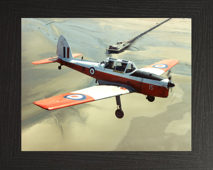 RAF Chipmunk T.10 Aircraft in Flight