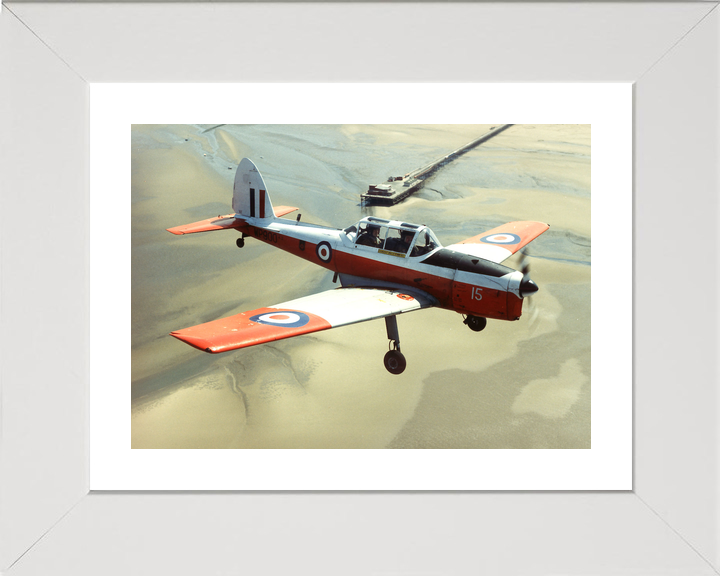 RAF Chipmunk T.10 Aircraft in Flight