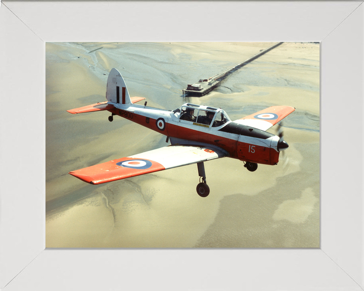 RAF Chipmunk T.10 Aircraft in Flight