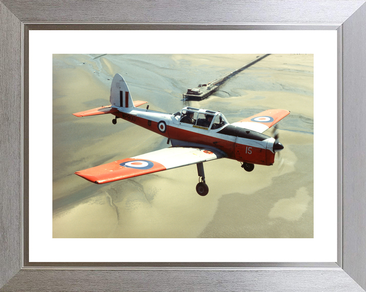 RAF Chipmunk T.10 Aircraft in Flight