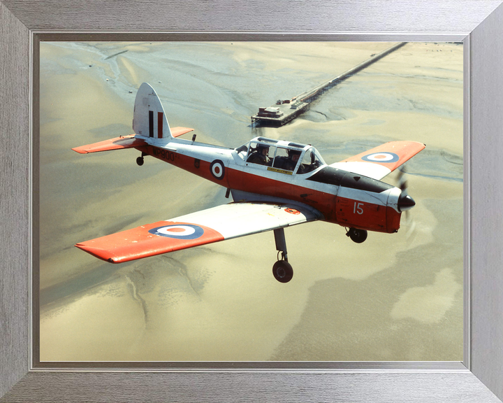 RAF Chipmunk T.10 Aircraft in Flight