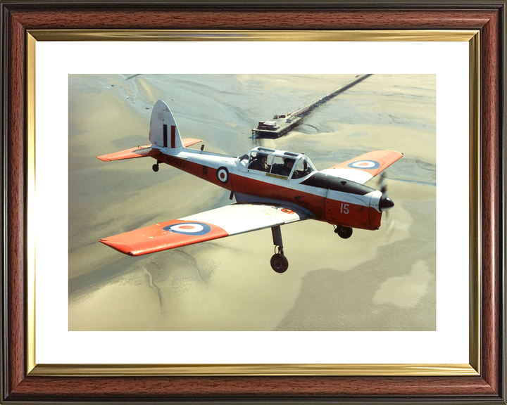 RAF Chipmunk T.10 Aircraft in Flight