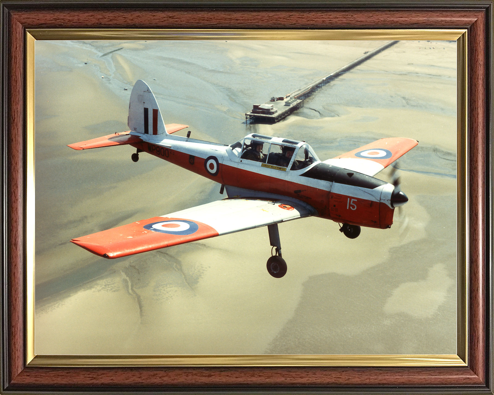 RAF Chipmunk T.10 Aircraft in Flight