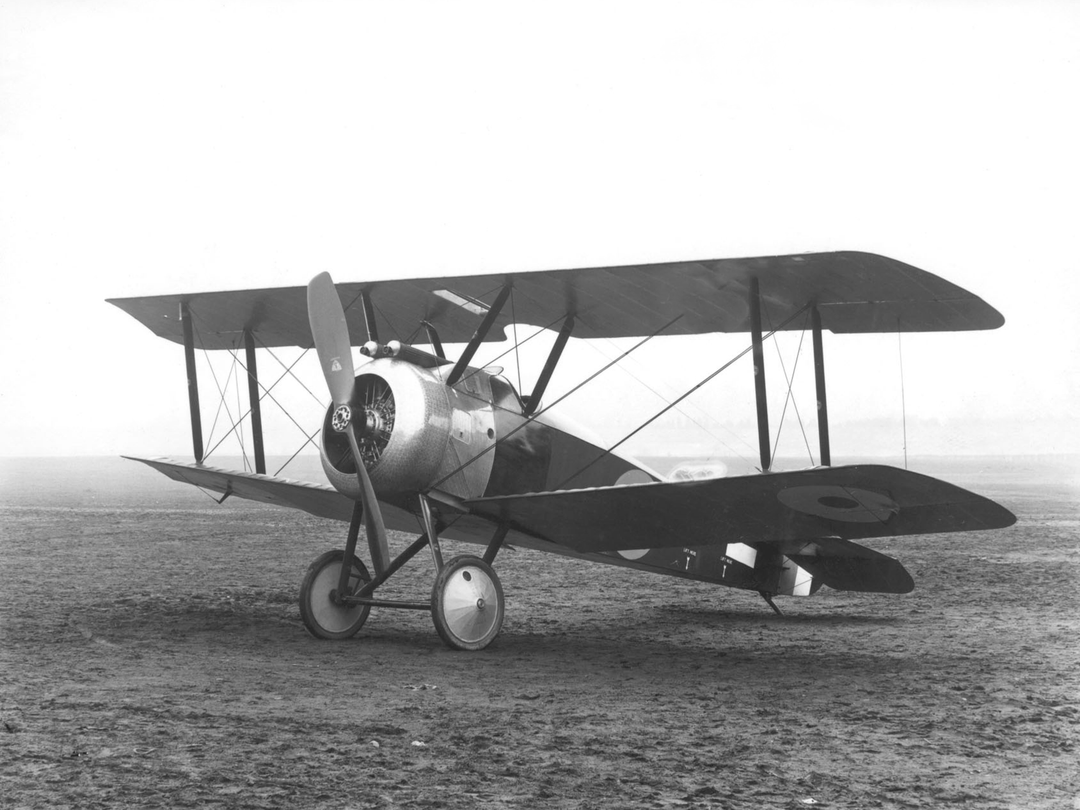 RAF Sopwith Camel Biplane