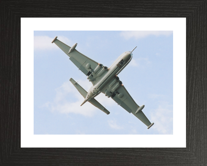 RAF Nimrod MR2 Aircraft From Below 2004