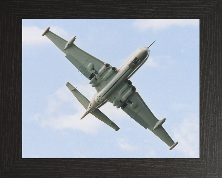 RAF Nimrod MR2 Aircraft From Below 2004