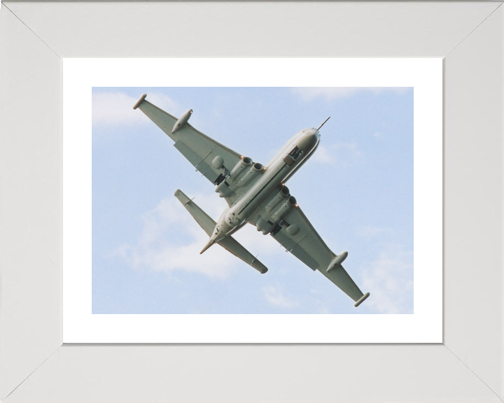 RAF Nimrod MR2 Aircraft From Below 2004