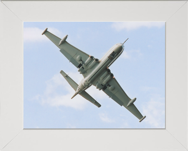 RAF Nimrod MR2 Aircraft From Below 2004