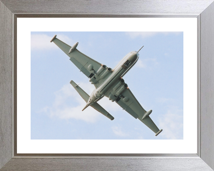 RAF Nimrod MR2 Aircraft From Below 2004