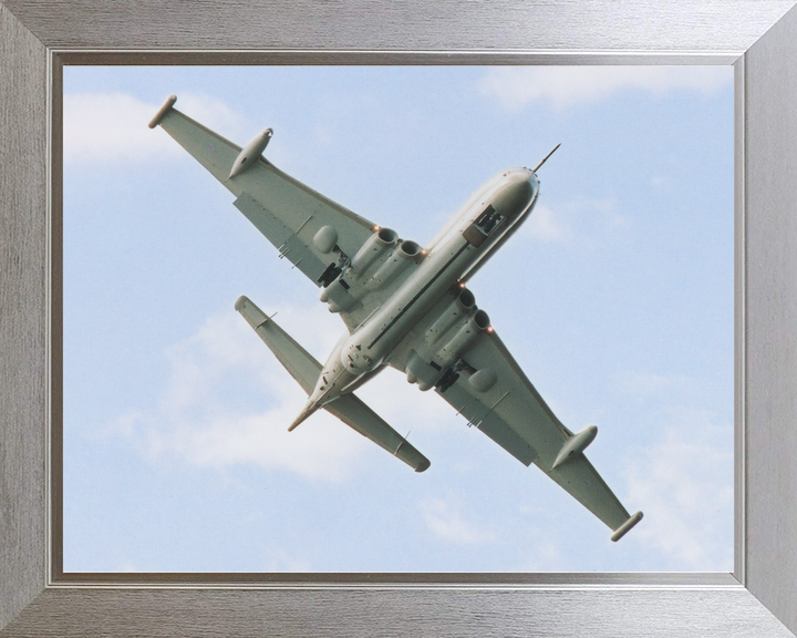 RAF Nimrod MR2 Aircraft From Below 2004