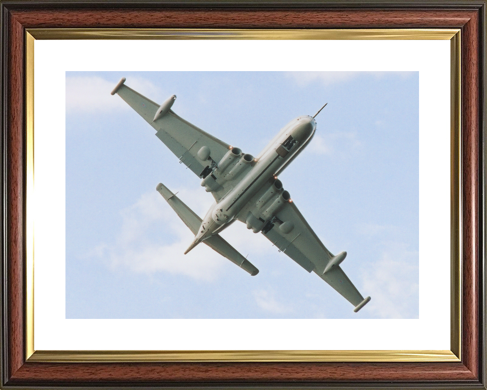RAF Nimrod MR2 Aircraft From Below 2004