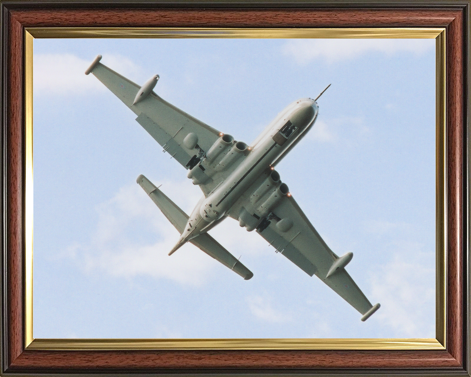 RAF Nimrod MR2 Aircraft From Below 2004
