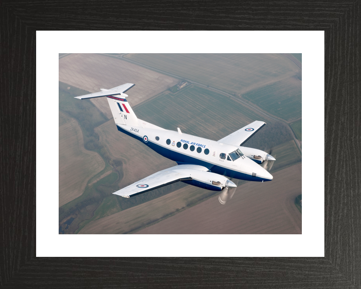 RAF Beech King Air B200 Training Aircraft 2010