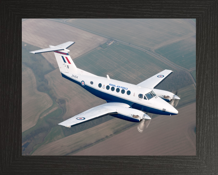 RAF Beech King Air B200 Training Aircraft 2010