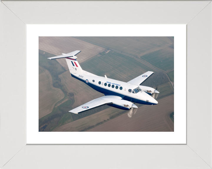 RAF Beech King Air B200 Training Aircraft 2010