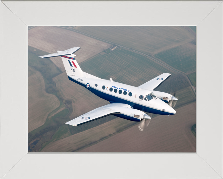 RAF Beech King Air B200 Training Aircraft 2010