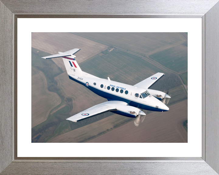 RAF Beech King Air B200 Training Aircraft 2010