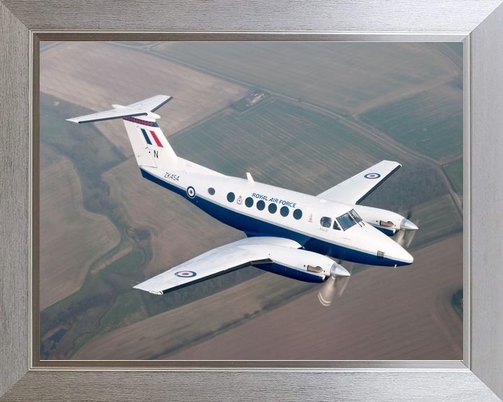 RAF Beech King Air B200 Training Aircraft 2010