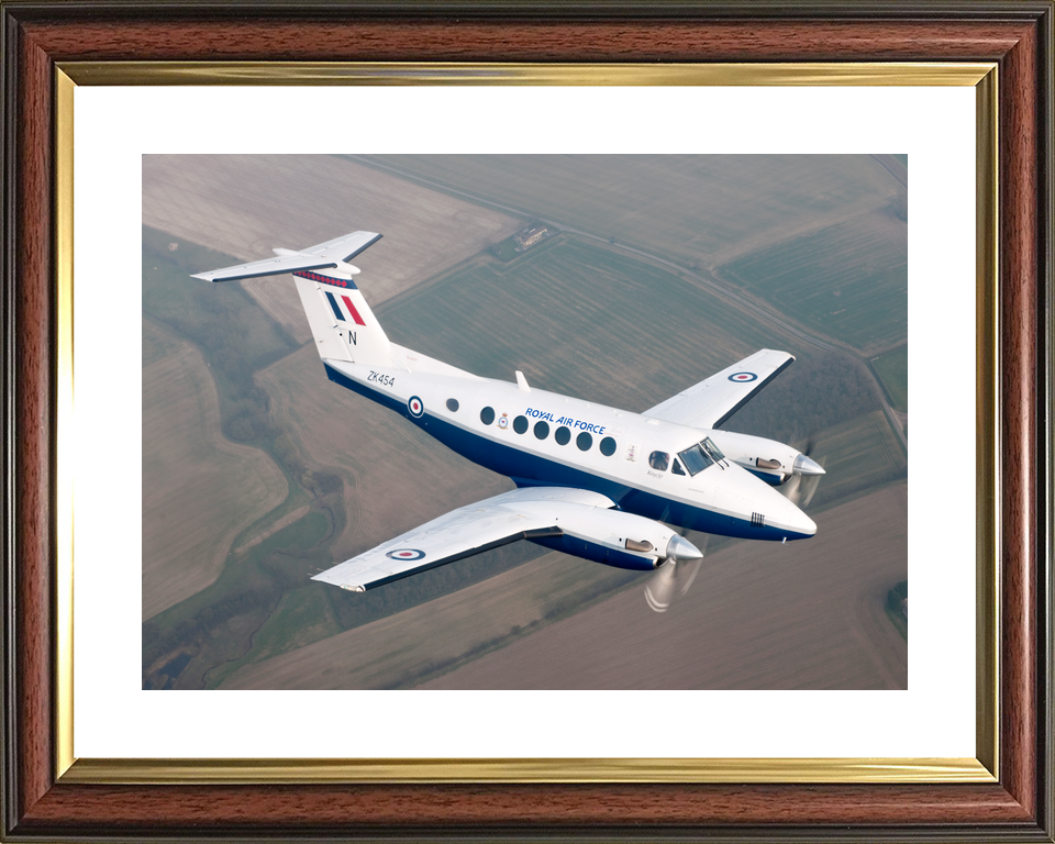 RAF Beech King Air B200 Training Aircraft 2010