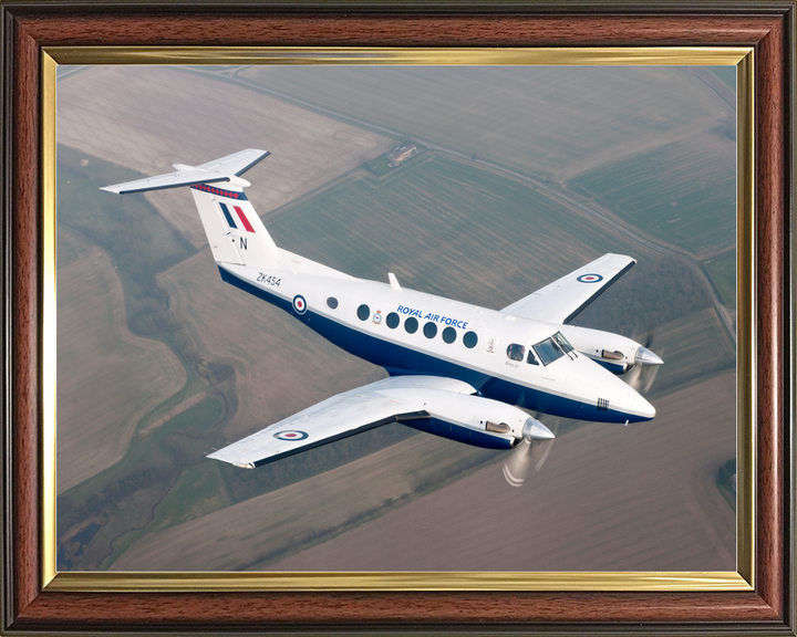 RAF Beech King Air B200 Training Aircraft 2010
