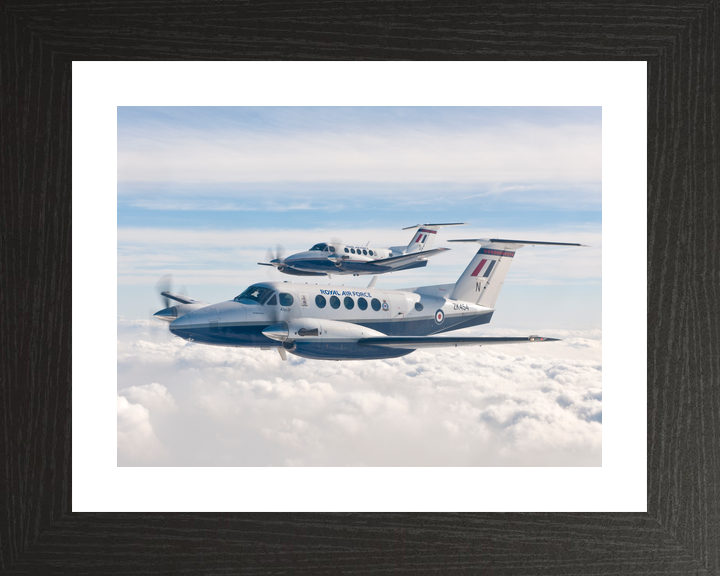 RAF Beech King Air B200 Training Aircraft Aug 2010