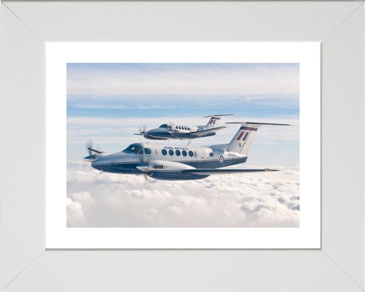 RAF Beech King Air B200 Training Aircraft Aug 2010