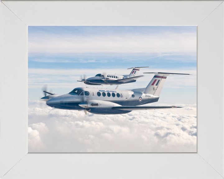 RAF Beech King Air B200 Training Aircraft Aug 2010