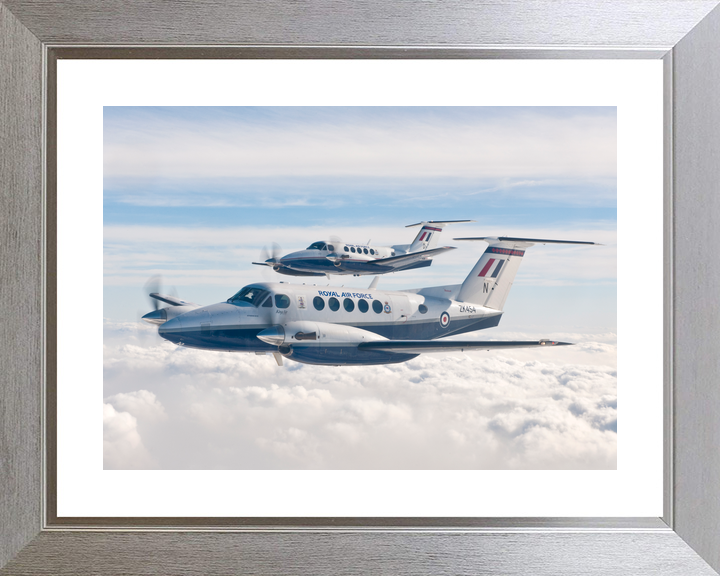 RAF Beech King Air B200 Training Aircraft Aug 2010