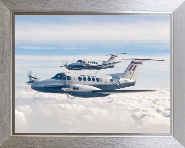 RAF Beech King Air B200 Training Aircraft Aug 2010