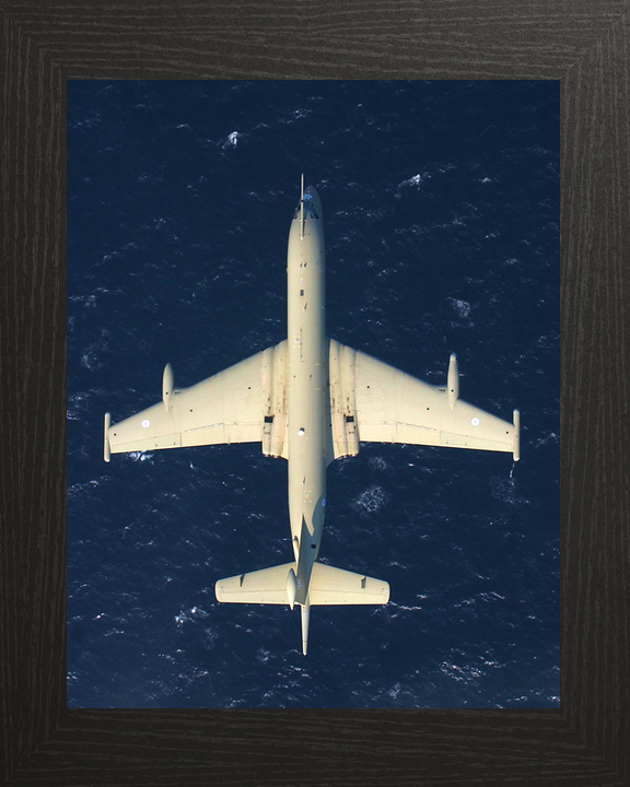 RAF Nimrod MR2 Aircraft From Above 2005