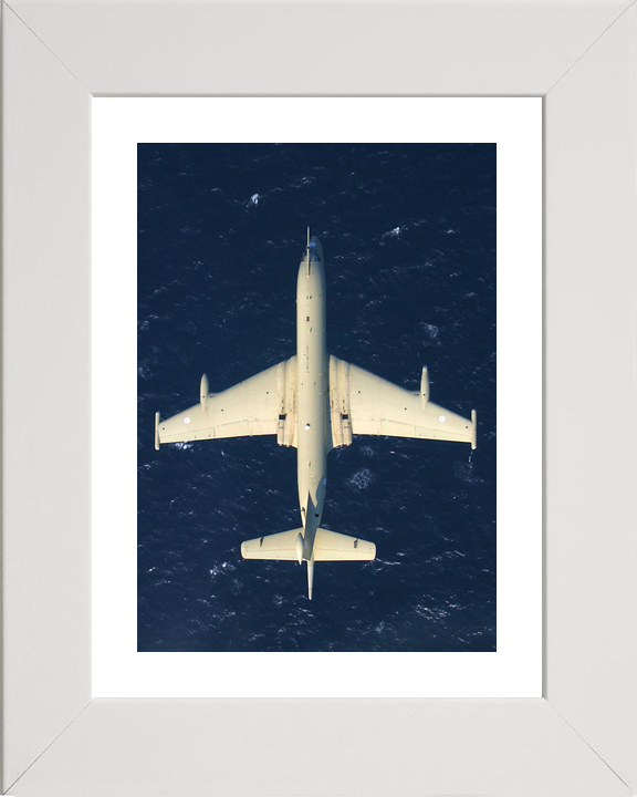 RAF Nimrod MR2 Aircraft From Above 2005