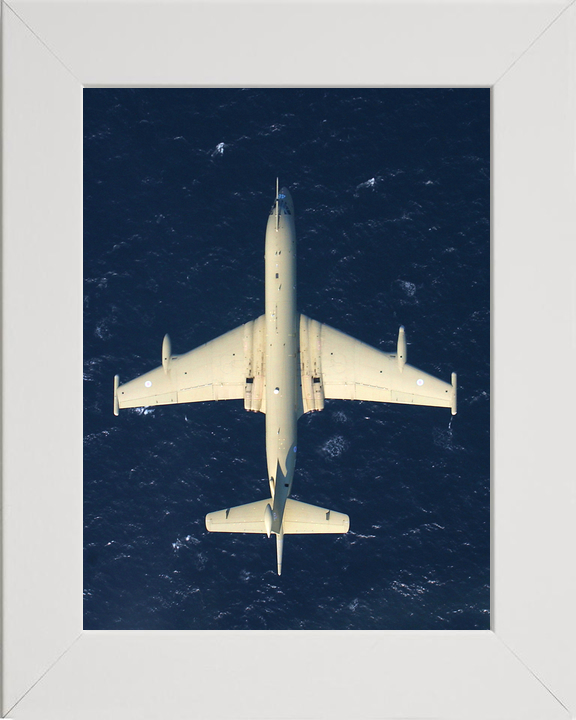 RAF Nimrod MR2 Aircraft From Above 2005