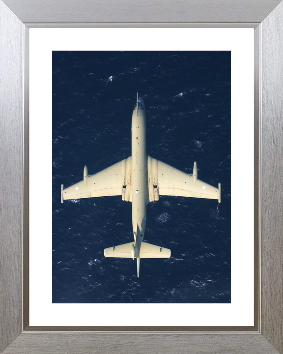 RAF Nimrod MR2 Aircraft From Above 2005