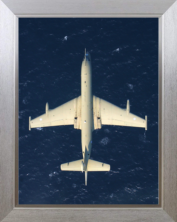 RAF Nimrod MR2 Aircraft From Above 2005