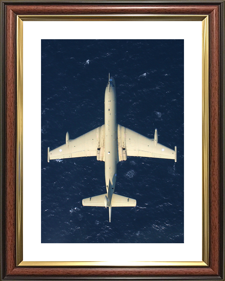 RAF Nimrod MR2 Aircraft From Above 2005