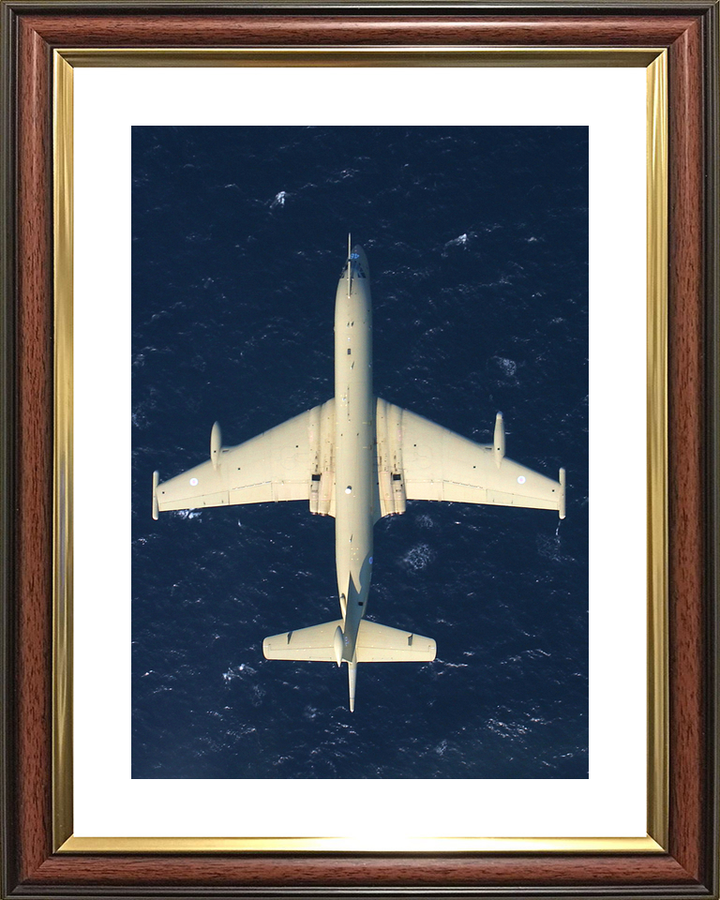 RAF Nimrod MR2 Aircraft From Above 2005